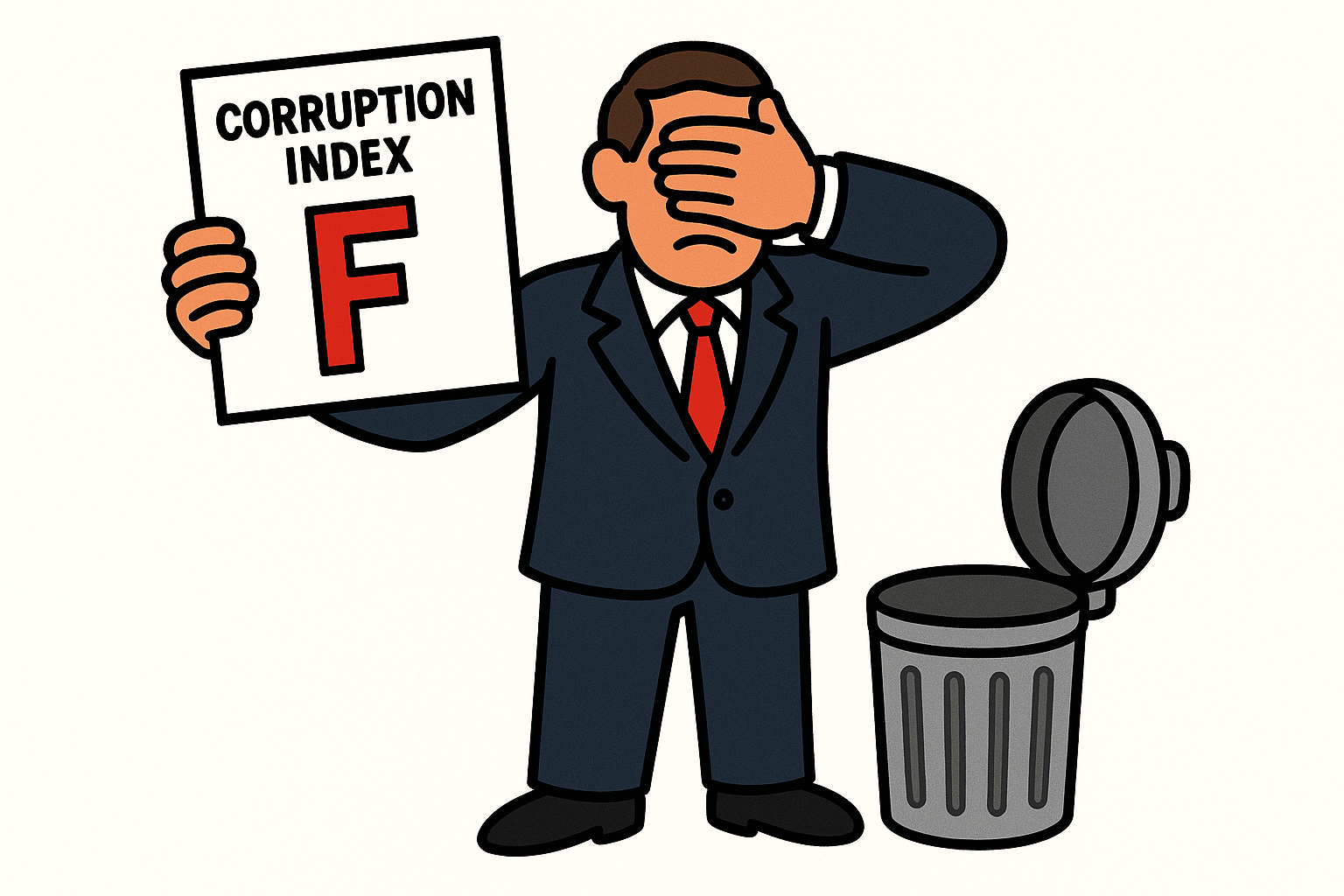 US AND UK SCORE WORST-EVER CORRUPTION MARKS, PROMPTLY IGNORE REPORT