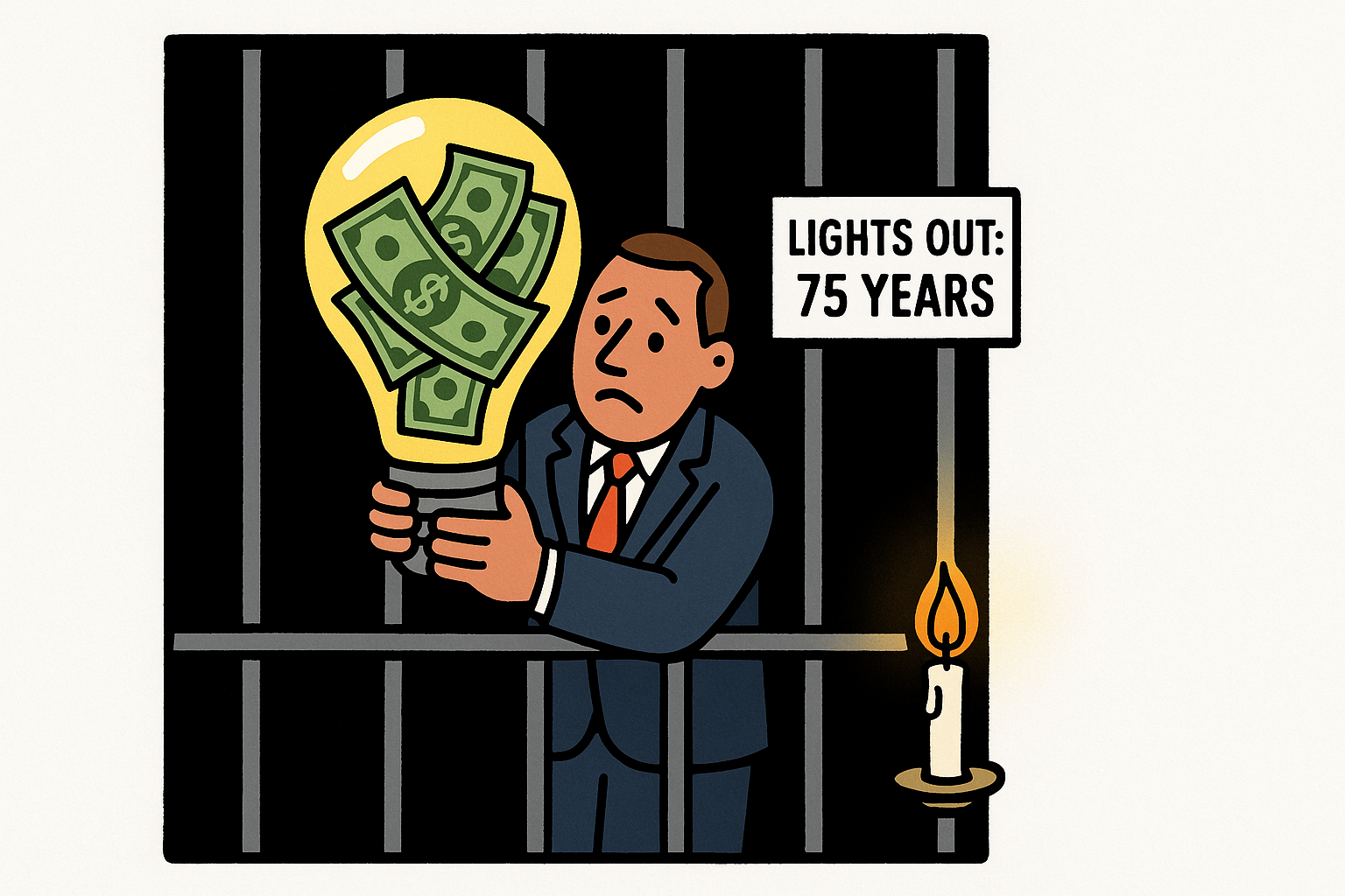 NIGERIAN EX-POWER MINISTER GETS 75 YEARS FOR STEALING ELECTRICITY MONEY IN THE DARK