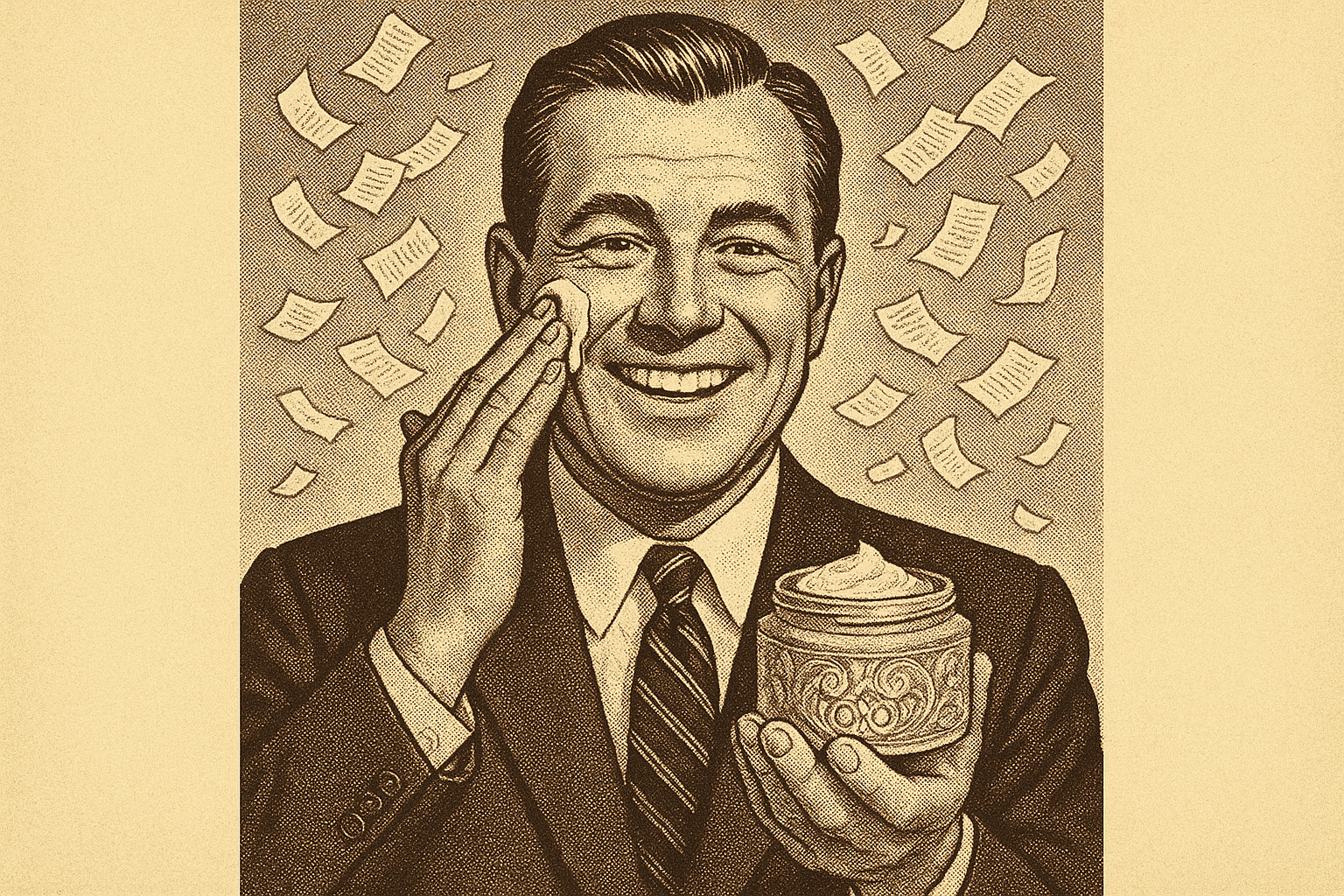 PLAUSIBLE DENIABILITY CREAM