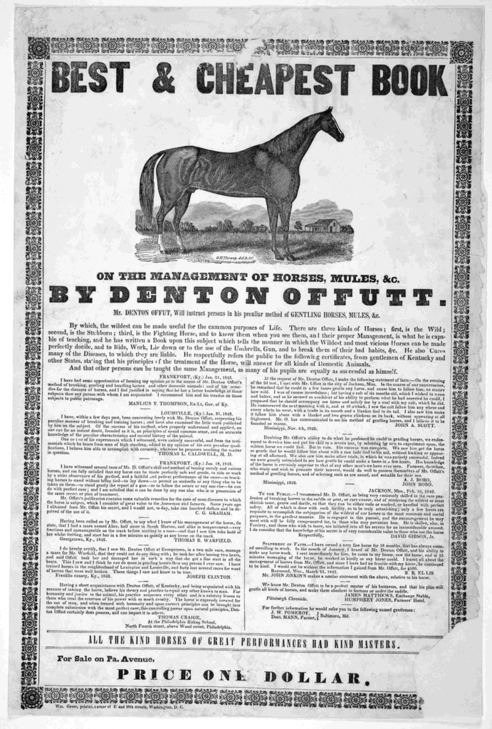 Vintage advertisement