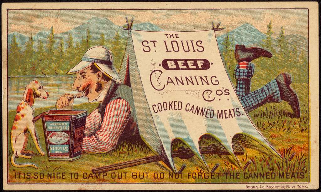 Vintage advertisement